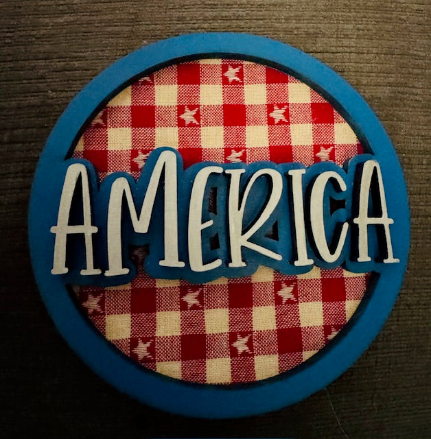 Magnetic Insert 4th of July America - STV