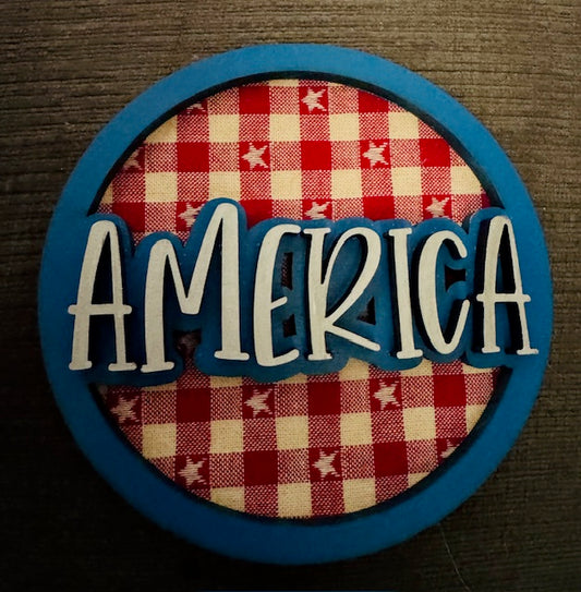 Magnetic Insert 4th of July America - STV