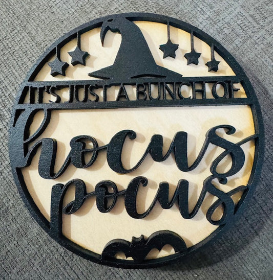 Magnetic Insert Halloween Hocus Pocus - STV