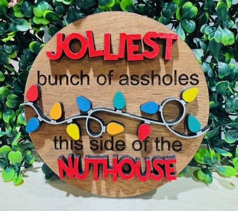 Magnetic Insert - Jolliest Bunch of Assholes - STV