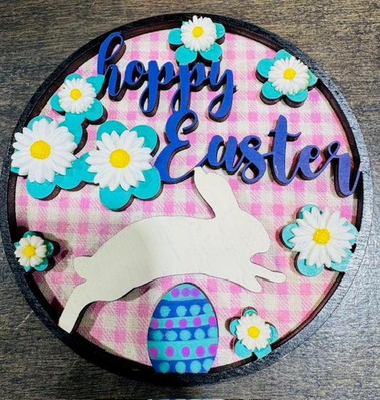 Interchangeable Magnetic Insert 4.5" (Easter) Burlapitup-STV