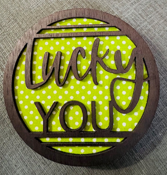 Magnetic Insert St. Patrick's Lucky You - STV