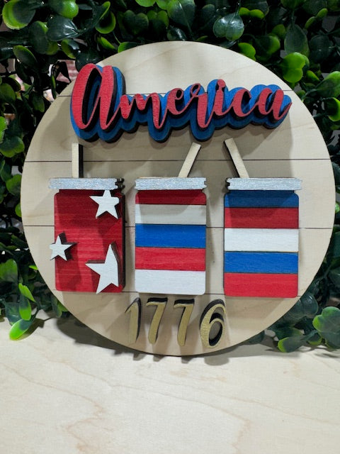 Magnetic Insert 4th of July - STV