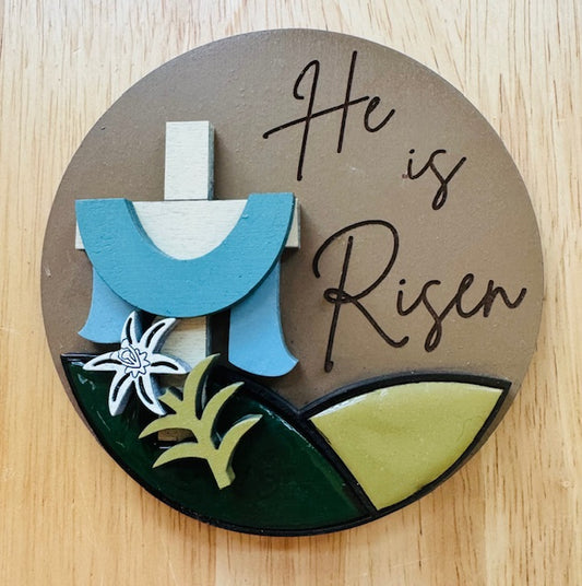 Magnetic Insert He is Risen - STV