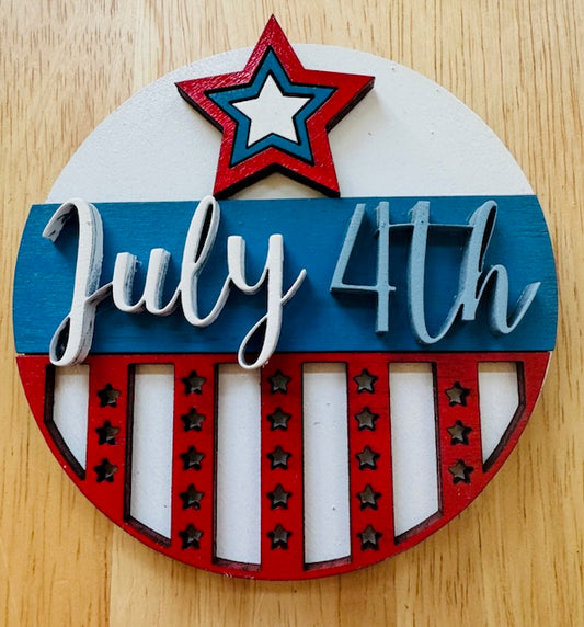 Magnetic Insert 4th of July - STV