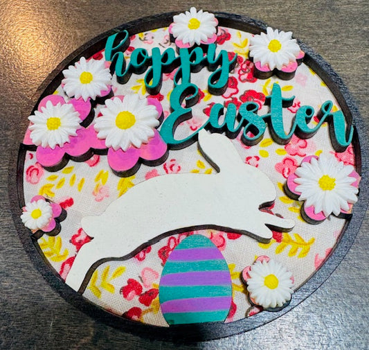 Interchangeable Magnetic Insert 4.5" (Easter) Burlapitup-STV