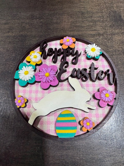 Interchangeable Magnetic Insert 4.5" (Easter) Burlapitup-STV