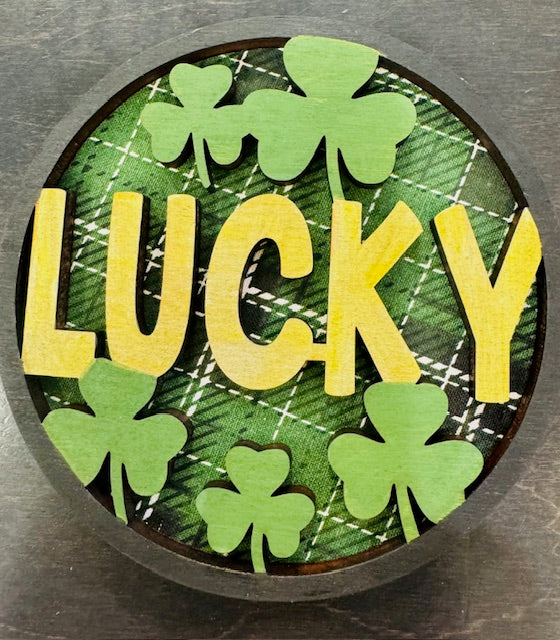 Magnetic Insert St. Patrick's Lucky - STV