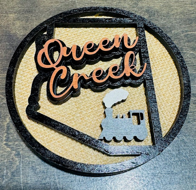 Queen Creek Arizona Magnetic Insert - STV