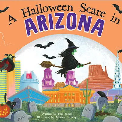 A Halloween Scare in Arizona Book - STV