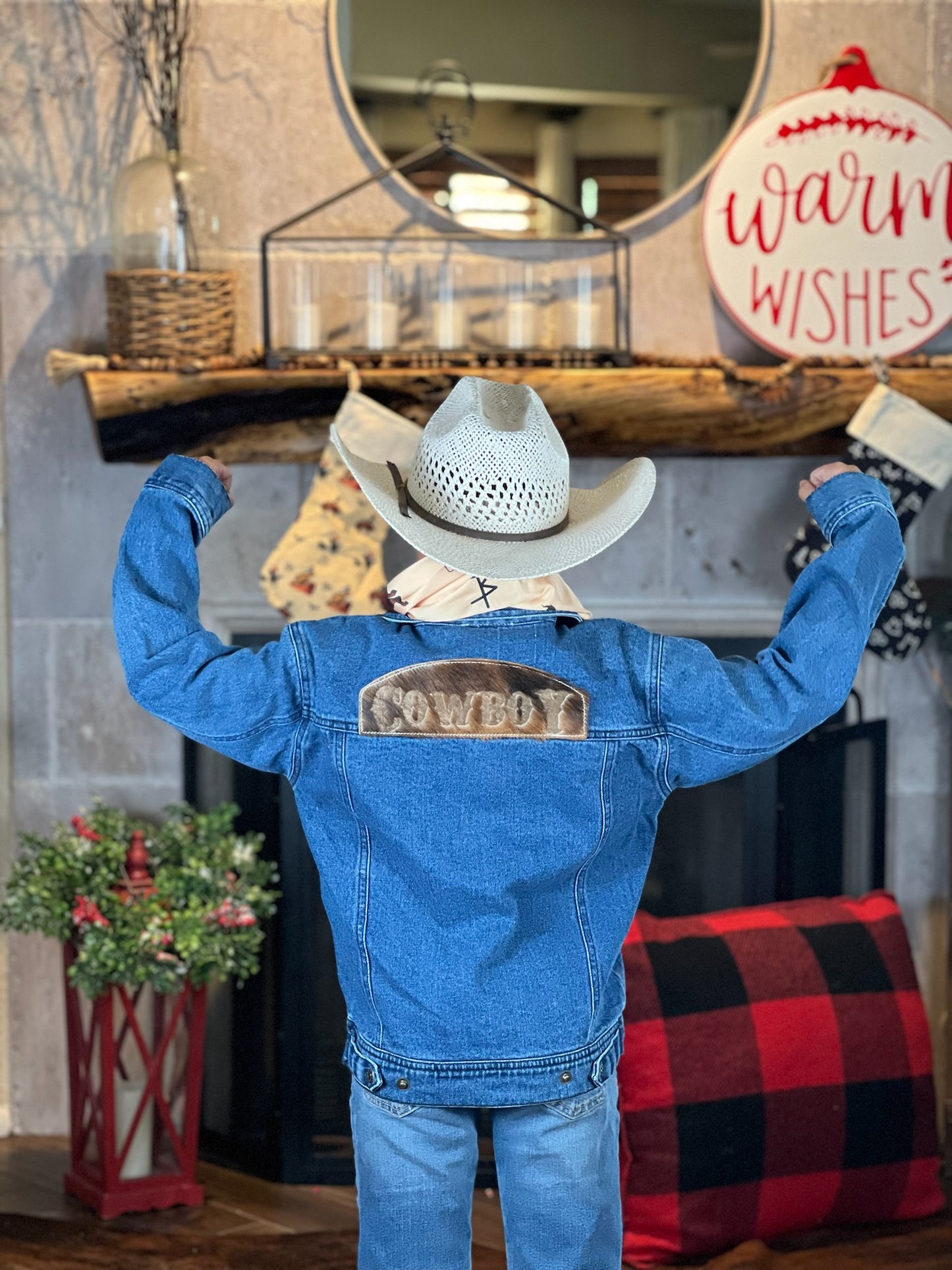 Cowboy Denim Jacket