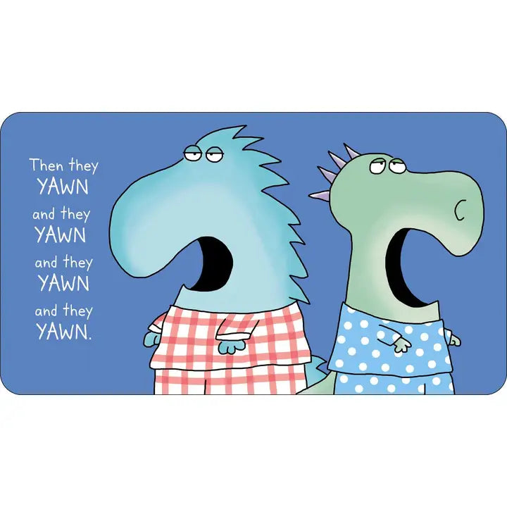 Dinosnores Book - STV