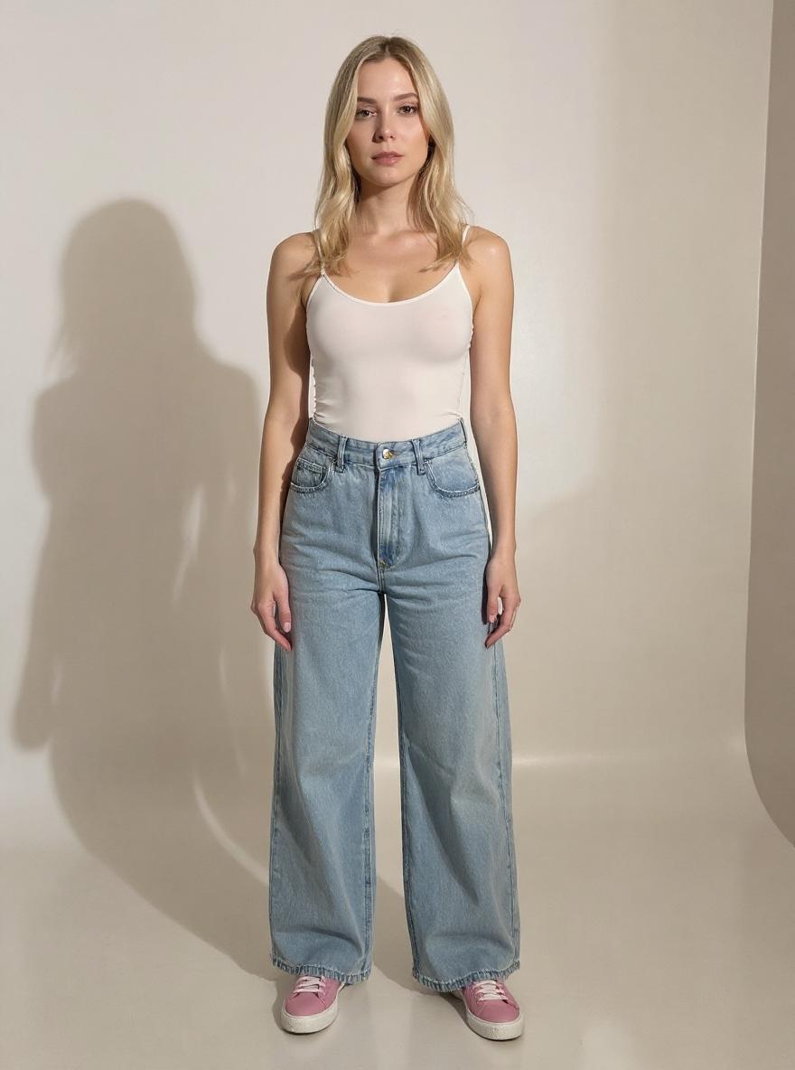 Chic & Easy Wide Leg Jeans - Made in Chic