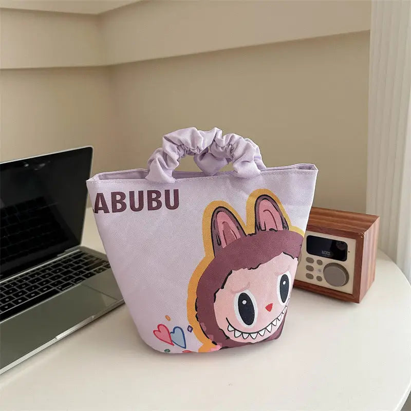Children's Labubu Bucket Bag - STV