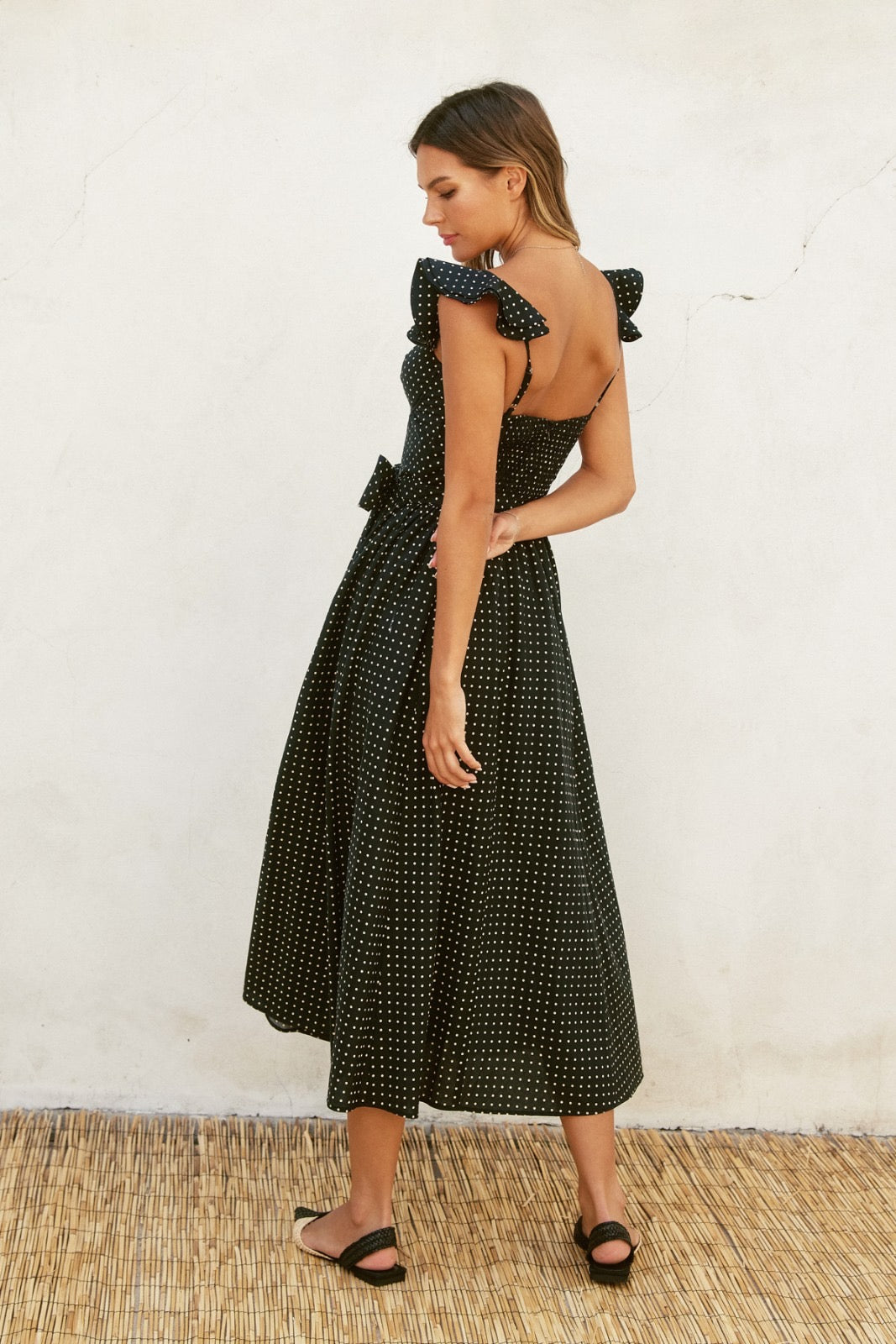 Starlet in Dots Dres - Made in Chic