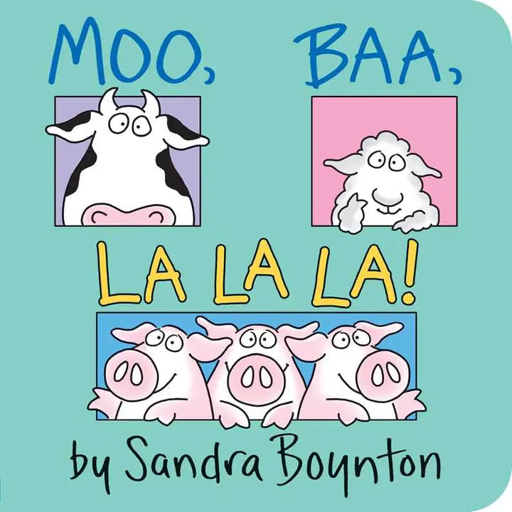 MOO BAA LA LA LA! Book - STV