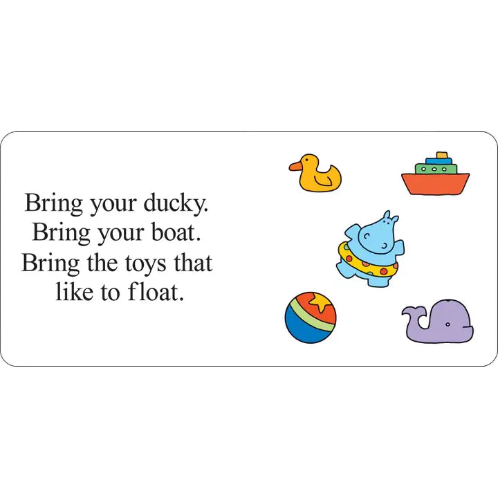 Bath Time Book - STV