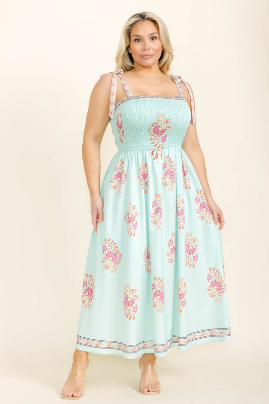 Seaside Bloom Dress - Made in Chic