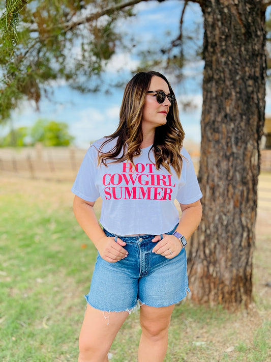 Hot Cowgirl Summer Crop