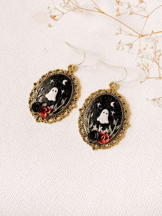 Vintage Ghost Earrings - DesertReign