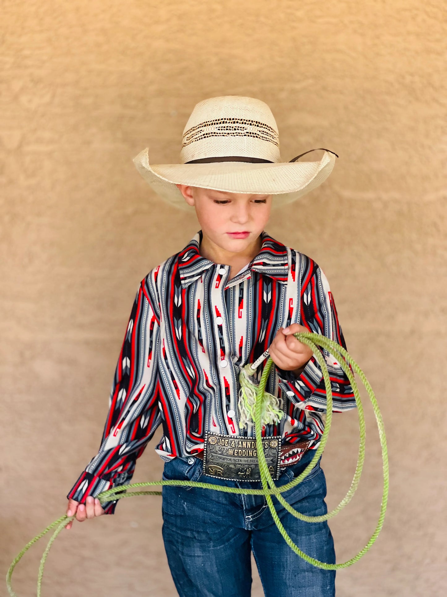 Punchy Cowboy Long Sleeve