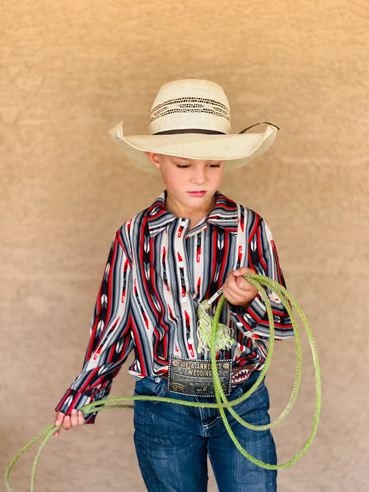 Punchy Cowboy Long Sleeve