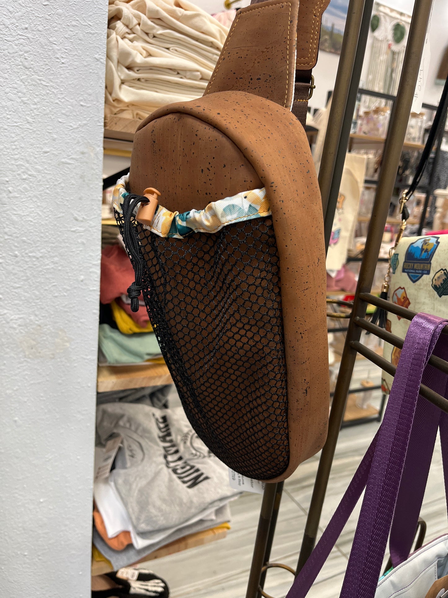 Carmel cork buddy sling