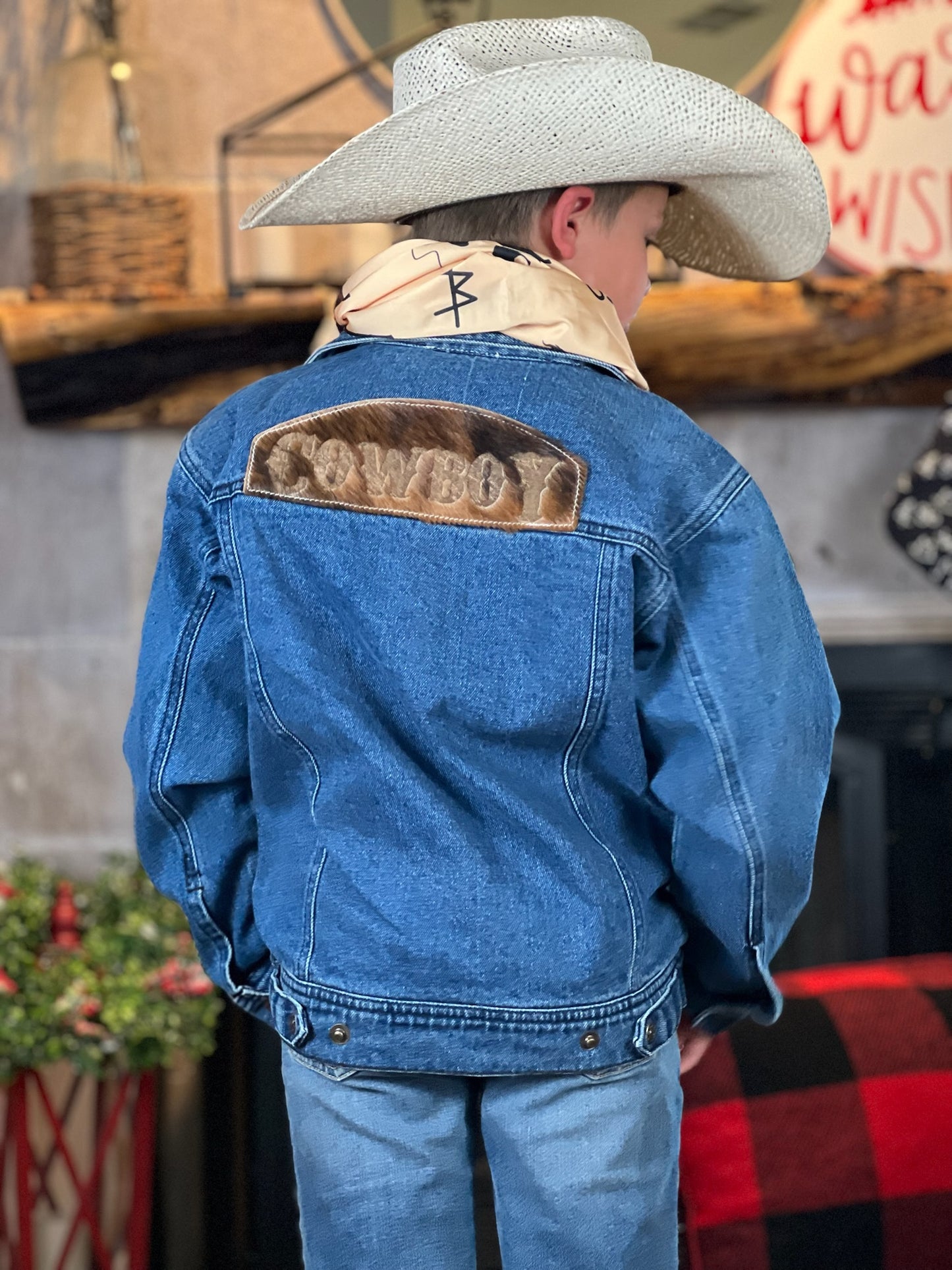 Cowboy Denim Jacket