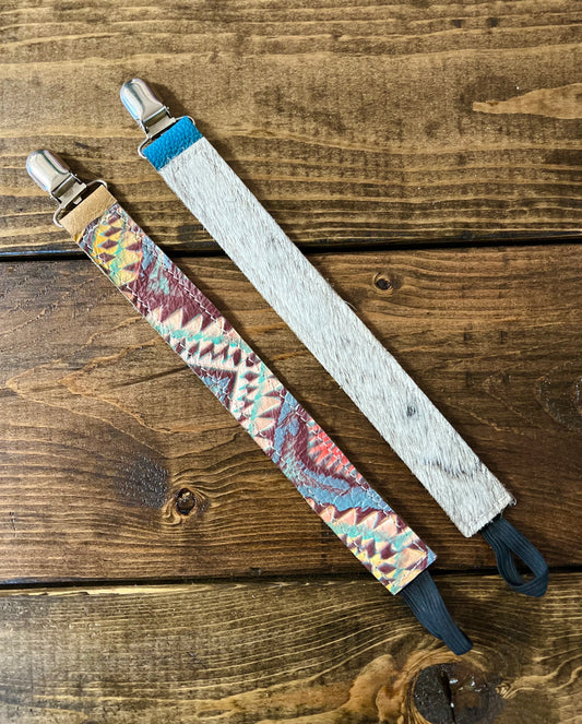 Cowkid Pacifier Clip