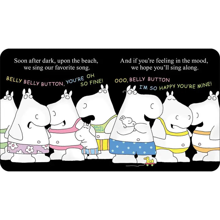 Belly Button Book - STV