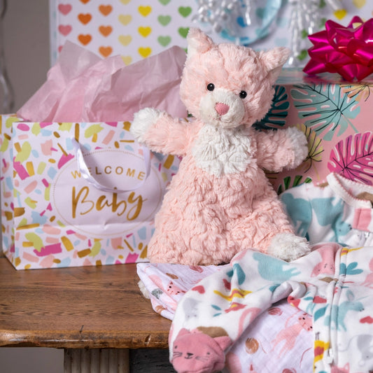 Putty Nursery Kitty Lovey Oak and Rose