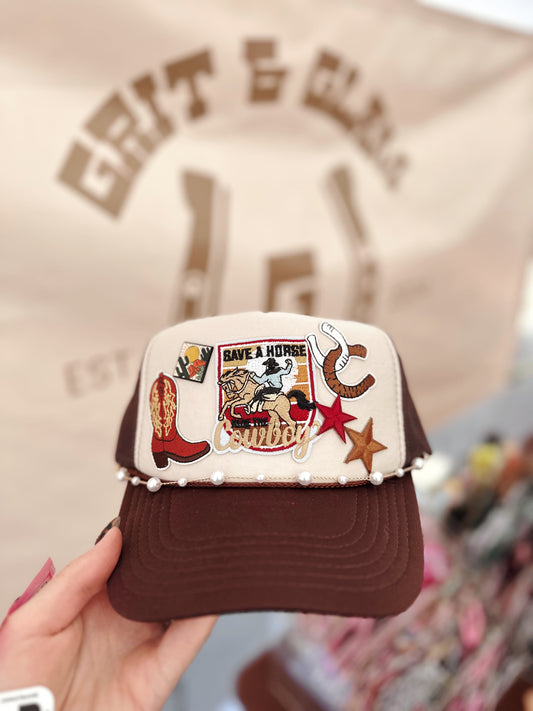 Patch Trucker Hat