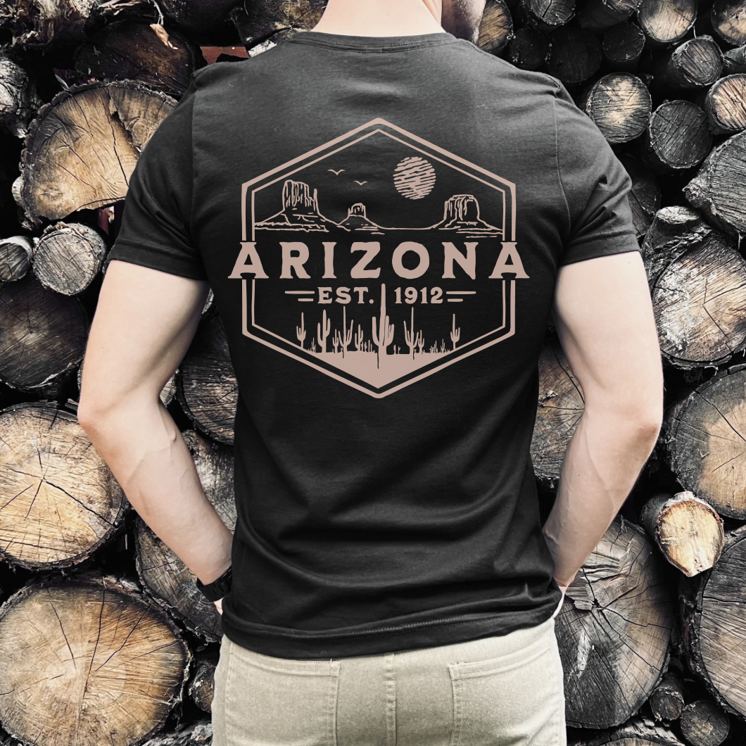 Arizona Shirt- Desert Roots