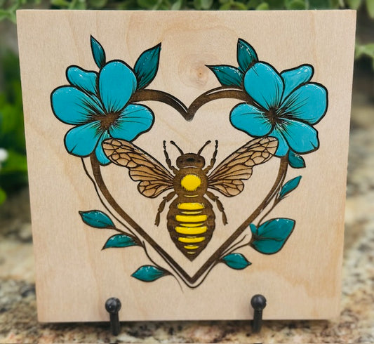 Block Art (Bumble Bee's) -STV