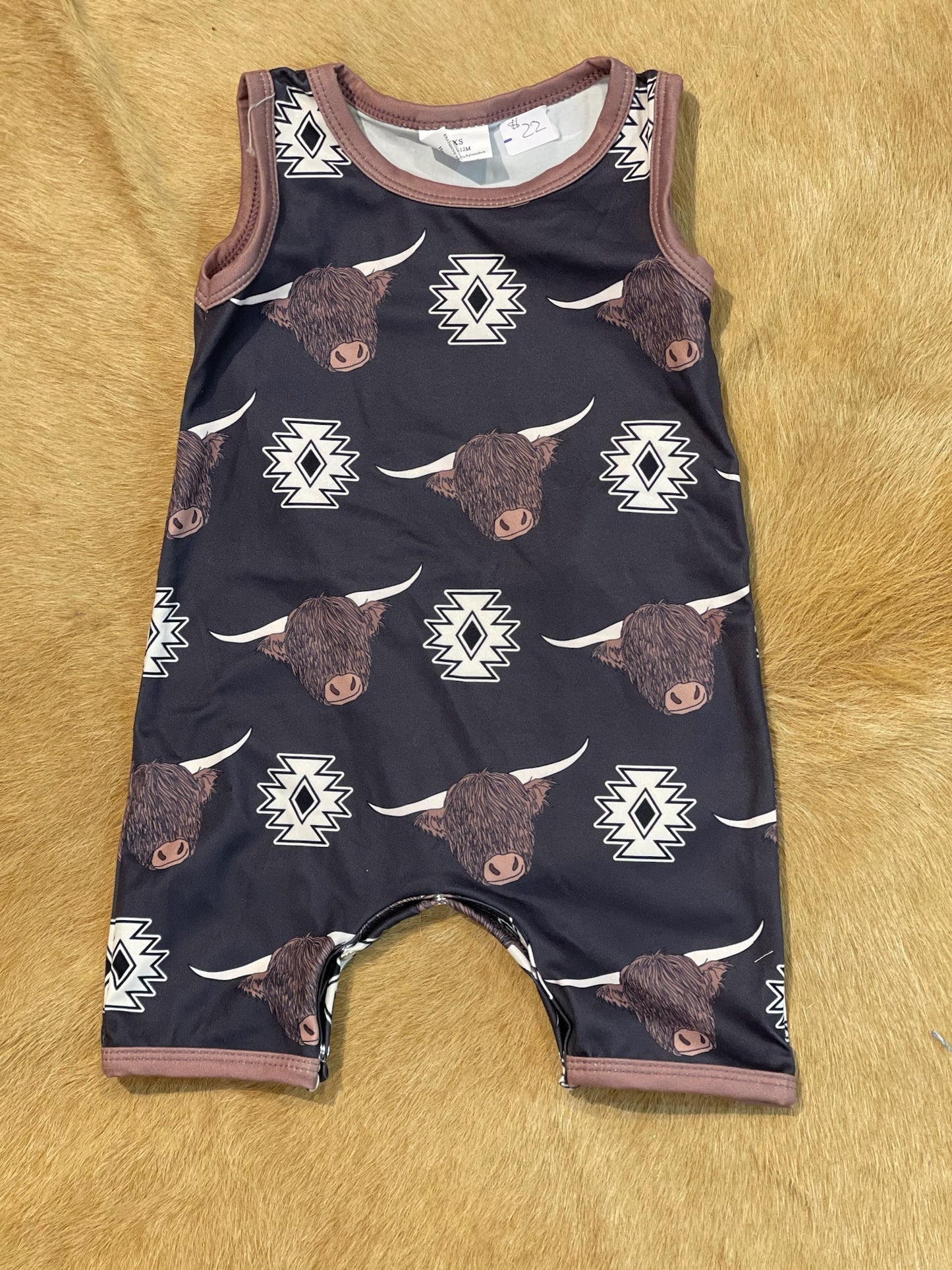 Aztec Highlander Onesie