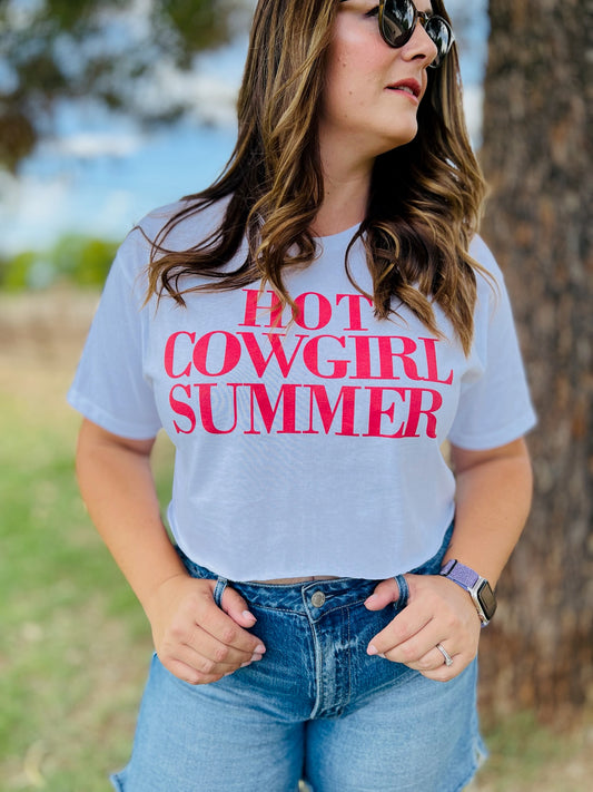 Hot Cowgirl Summer Crop