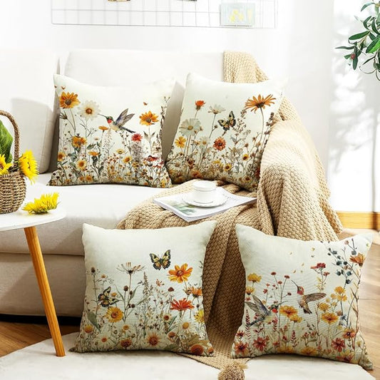 Burlap Pillow - STV