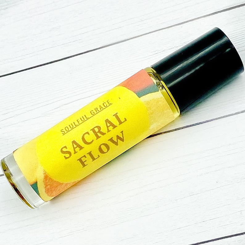 Sacral Flow Perfume - Soulful Grace Shop