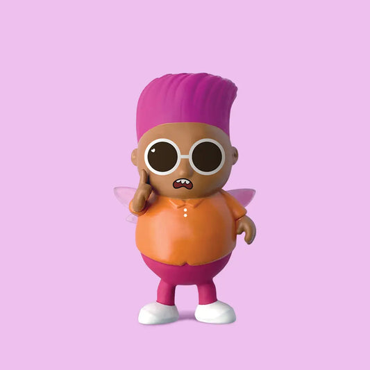 Grumbalina Cool Chatty Chad Figurine -CHD