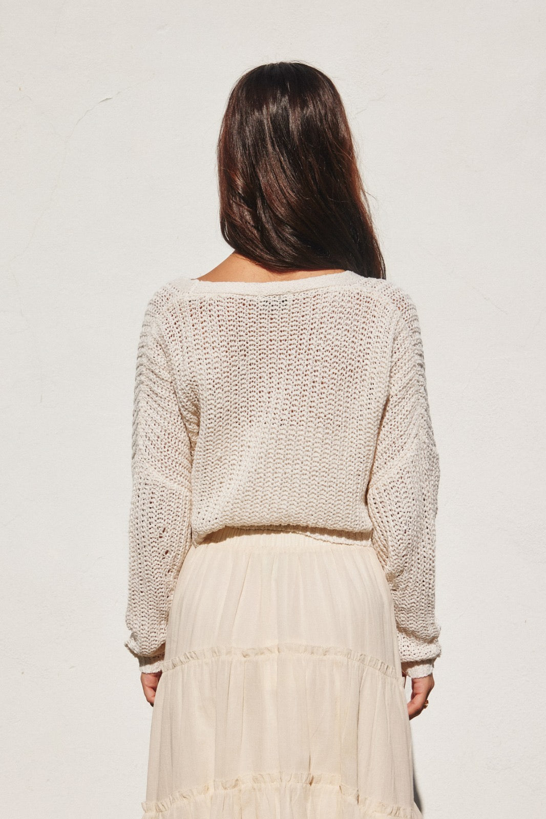 Willa Knit Cardigan - Made in Chic
