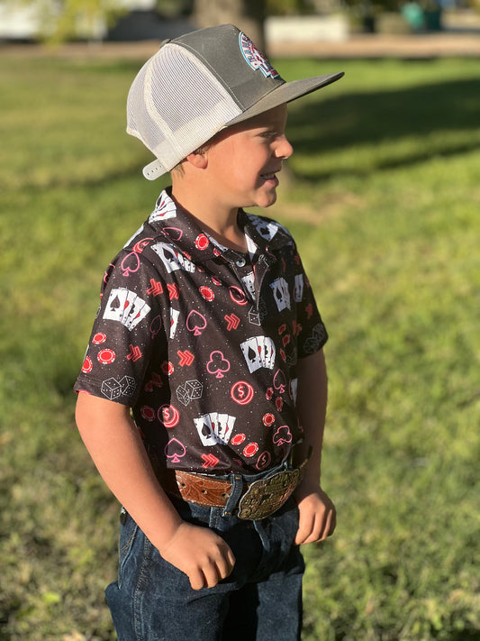 The Gambler Polo-Tiny Cowboy Trading co.