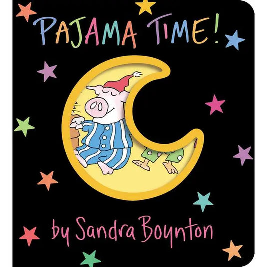 Pajama Time Book - STV