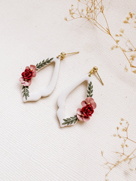 Floral Diamond Cutouts- DesertReign