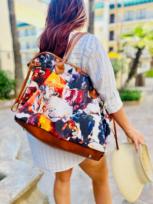 Clyde Weekender Tote