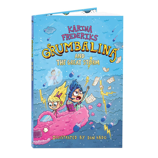 Grumbalina The Great Storm Book - CHD