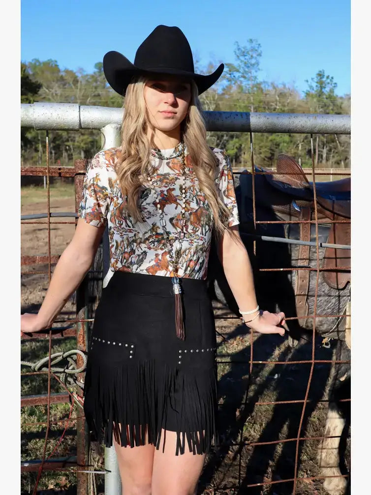 Buckaroo Mesh Shirt-SS