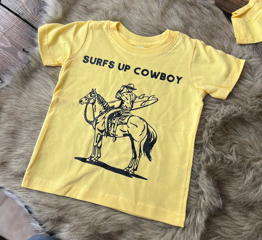 Surfs Up Cowboy