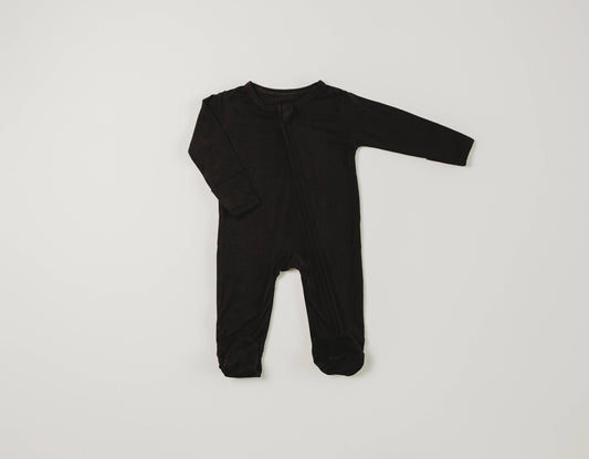 Bamboo Sleeper in Solid Black Oak & Rose