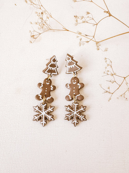 Gingerbread Trio- DesertReign