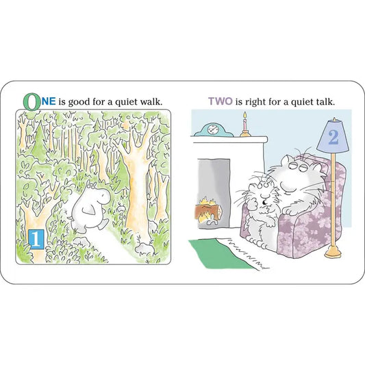 One, Two, Three Book - STV